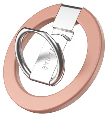 Immagine prodotto di Zanaé, Supporto magnetico per cellulare e anello, compatibile con iPhone MagSafe / Pixel, colore rosa