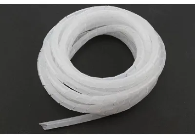Produktbild von Kabelspiralband transparent 12 mm