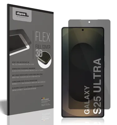Image de Full Cover Privacy Film pour Samsung Galaxy S25 Ultra Full Cover Film de protection visuelle ecrán