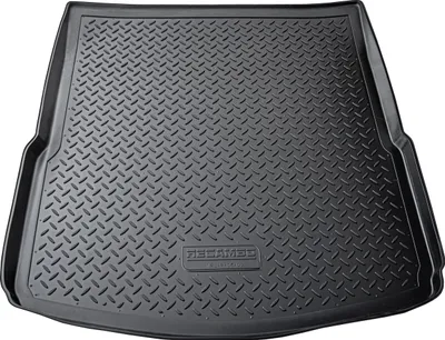 Image de Bac de coffre en caoutchouc pour Audi A6 C6 Limousine | 2004-2011 | ajusté avec bordure