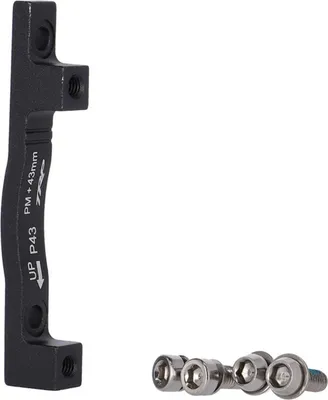 Produktbild von TRP Scheibenbremsadapter PM, +43mm, schwarz