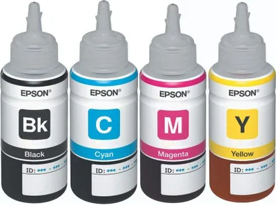 Produktbild von Original Epson Eco-Tank T6641-T6644 SET BK/C/M/Y Je 70ml ET-2550 ET-2500