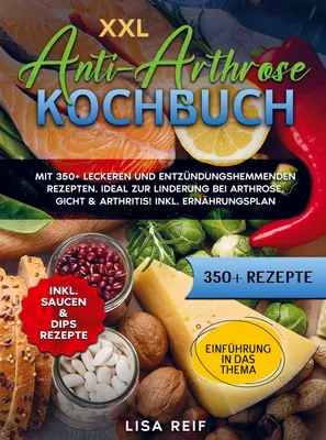 Produktbild von XXL Anti-Arthrose Kochbuch