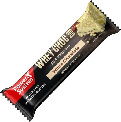 Produktbild von Power System Whey Choc Bar Proteinriegel 30% Eiweiß 1 x 50 g