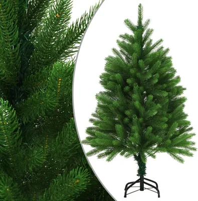 Zdjęcie produktu dla vidaXL Sztuczna choinka Naturalne igły 120 cm Zielona