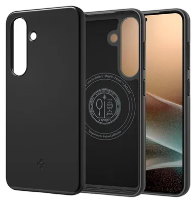 Obrázok produktu pre Spigen Thin Fit (MagFit), Ochranný obal, Samsung, Galaxy S25, 15,8 cm (6.2"), Čierna