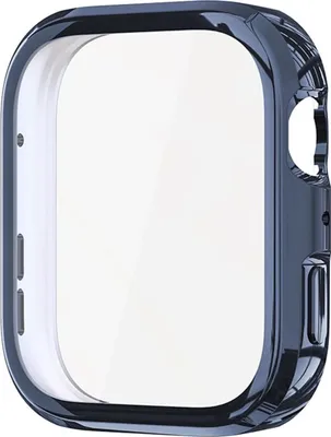 Obrázok produktu pre Pre Huawei Watch Fit 4 Galvanizovaný plný kryt TPU Smart Watch Case Blue