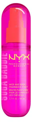 Image de Nyx Professional Make Up, spray pour le corps, gamme "FAT OIL", référence #Suga Baddie, format unique