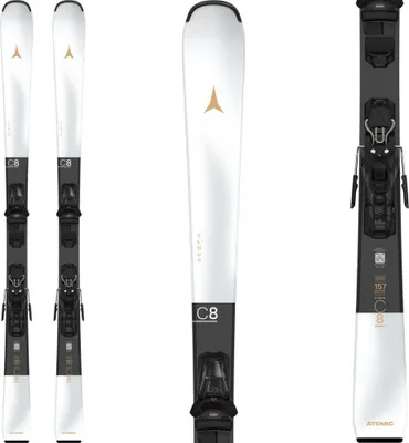 Obrázek produktu pro Alpské lyže ATOMIC CLOUD C8 + M 10 GW bílé 157 cm pro výšku 170 až 180 cm