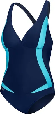 Produktbild von AQUA-SPEED GRETA 04 Badeanzug navy-blau 44