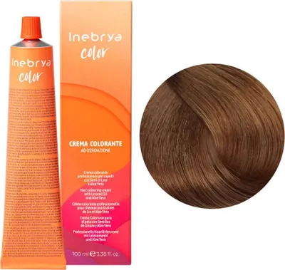 Productafbeelding van Inebrya Color Tropical (8/7 Lichtblond Bruin Eikenhout), 100 ml