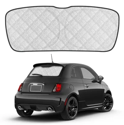 Obrázek produktu pro Omgoods - Sluneční clona do zadního okna pro Fiat 500, modely 2007-2026