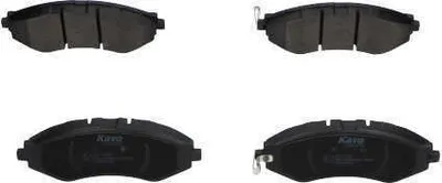 Produktbild von KAVO PARTS KBP-1001 Bremsbeläge Satz Vorne Bremsklötze für CHEVROLET Aveo / Kalos Schrägheck (T250, T255) NUBIRA Kombi Aveo / Kalos Limousine LACETTI