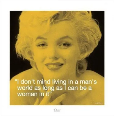 Produktbild von Pyramid International PPR45233, 1 Stück(e), Marilyn Monroe, Quadratisch