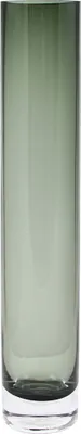 Produktbild von Kaheku Vase Motala grau 5,5 cm Ø  Höhe 30 cm Farbglas durchgefärbt 420634905
