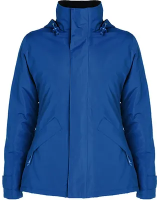 Produktbild von Roly PK5078 | Damen Europa Jacket, Außenseite: 100% Polyester, Wasserdicht - Farbe: Royal Blue 05 - Größe: S