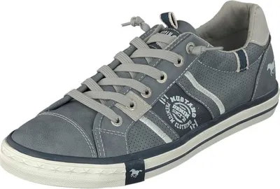 Produktbild von MUSTANG Schnuerhalbschuh Schuhe Herren blau 44