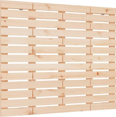Obrázok produktu pre vidaXL Nástenné čelo 81x3x91,5 cm z masívneho dreva borovice
