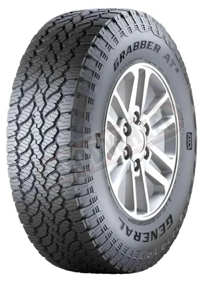 Produktbild von General Sommerreifen motorcycle-tyres GRABBER AT3 (CP) ( 205/75 R16C 110/108R 8PR, mit Felgenrippe )