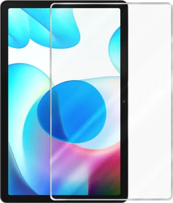 Produktbild von Cadorabo Schutzfolie für Realme Pad in KRISTALL KLAR Gehärtetes Tempered Display-Schutzglas Panzerfolie