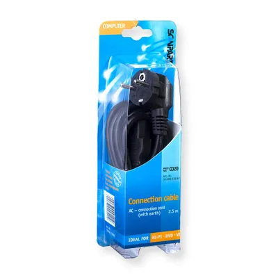 Produktbild von Scanpart Netzkabel. 10Amp.ra 2.5M