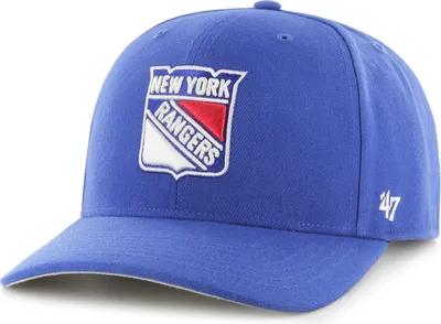 Produktbild von New York Rangers NHL '47 Wool Cold Zone DP Royal 56-61 cm Kappe
