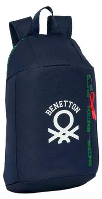 Produktbild von Safta Benetton Together 8.50l 22x39x10 Cm Mini Rucksack Blau Kinder Blau One Size