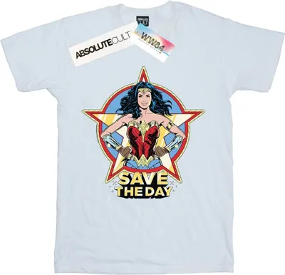 Produktbild von DC Comics - "84" T-Shirt für Damen BI47225 (XL) (Weiß)