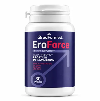 Image de EroForce – Soutien quotidien pour le bien-être et l'apport nutritionnel des hommes – 30 capsules