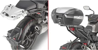 Produktbild von Topcase-Träger GiVi für Monokey® oder Monolock® Koffer für Honda CB1000R
