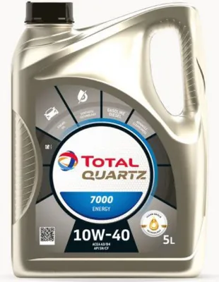 Produktbild von TotalEnergies Quartz 7000 Energy für 10W-40 5 Liter Motoröl Motorenöl Teilsynthetisch 229.1 501 01 505 00 Öl