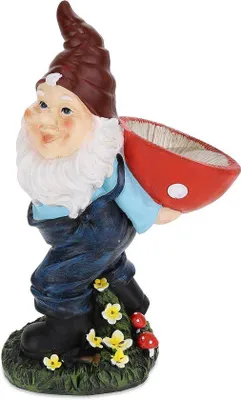 Immagine prodotto di Decorazione da giardino resistente al gelo, colorata, 35x22x13 cm