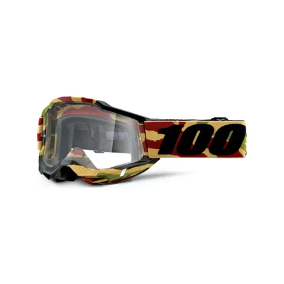 Image de Lunettes de moto 100% MX Cross Accuri 2 transparent