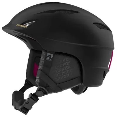 Produktbild von Marker Damen Companion W Skihelm, Black, S Kopfumfang 51 bis 55 cm
