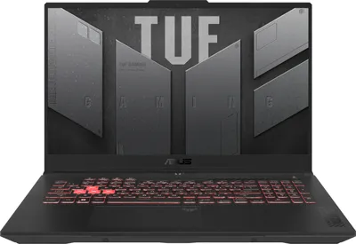 Produktbild von ASUS TUF Gaming A17 FA707NUR-HX011W - AMD Ryzen? 7 - 3,1 GHz - 43,9 cm (17.3") - 1920 x 1080 Pixel - 16 G