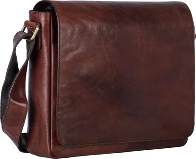 Produktbild von Leonhard Heyden - Cambridge Umhängetasche M Rotbraun - 70040/373