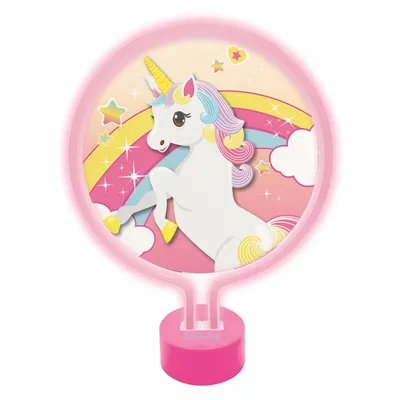 Image de Lampe néon licorne