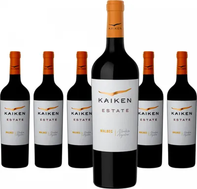 Produktbild von 6 x Kaiken Estate Malbec