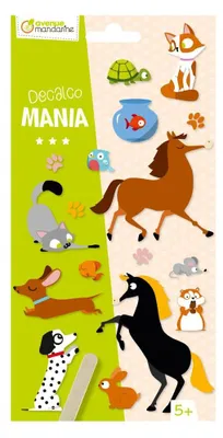 Produktbild von Decalco' Mania, Haustiere