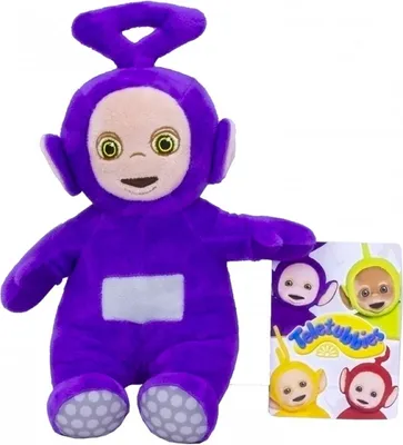 Obrázok produktu pre Teletubbies plyšový 36 cm veľký Tinky-Winky fialový
