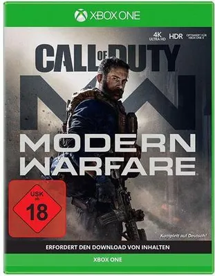 Produktbild von Call of Duty - Modern Warfare Xbox One-Spiel