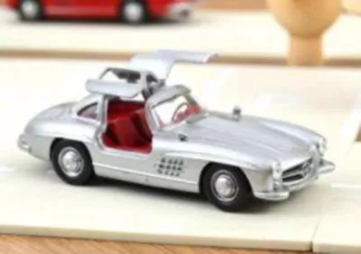 Produktbild von NOREV 1:43 Jet-Car Mercedes 300 SL 1954 - silver