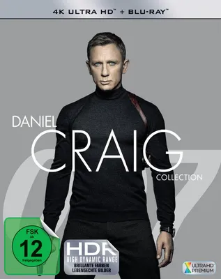 Produktbild von Haggis, P: James Bond: Daniel Craig Collection