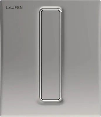 Produktbild von Laufen LIS INEO Drückerpl. AU101 90910.1 für 94010.0 125x145x10 chrom, 1 Stk.