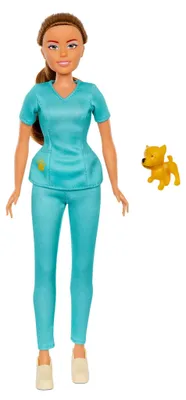 Productafbeelding van Dream Ella, Ik ben een modepop – Dierenarts – 578055EUC – Modepop