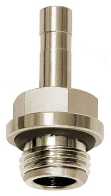 Produktbild von Riegler Gewinde-Stecknippel »click-clock«, G 1/4 a., Schlauch-Ø 4