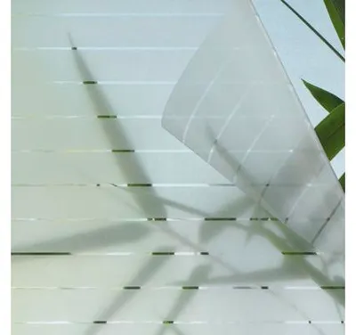 Produktbild von Gardinia Home Decor Line 25 Semitransparent 90 x 150 cm, Statische Haftung, PVC, Privatsphäre, Durchscheinend, Einfarbig, 900 mm