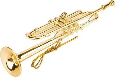 Zdjęcie produktu dla Miniaturowy model trąbki, wysoce symulowany mini instrument muzyczny do dekoracji domu, dekoracyjne ozdoby świąteczne