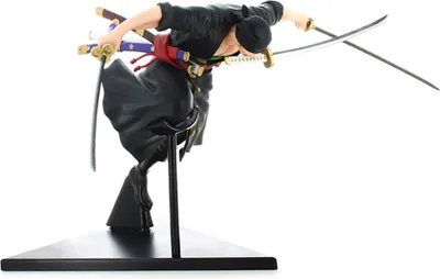Produktbild von Bandai One Piece Roronoa Zoro Wano Dritter Akt Figur Mehrfarbig  Mehrfarbig One Size