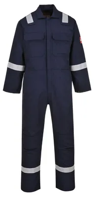 Image de Combinaison Bizweld Fr Iona - Taille M - Marine - Portwest
